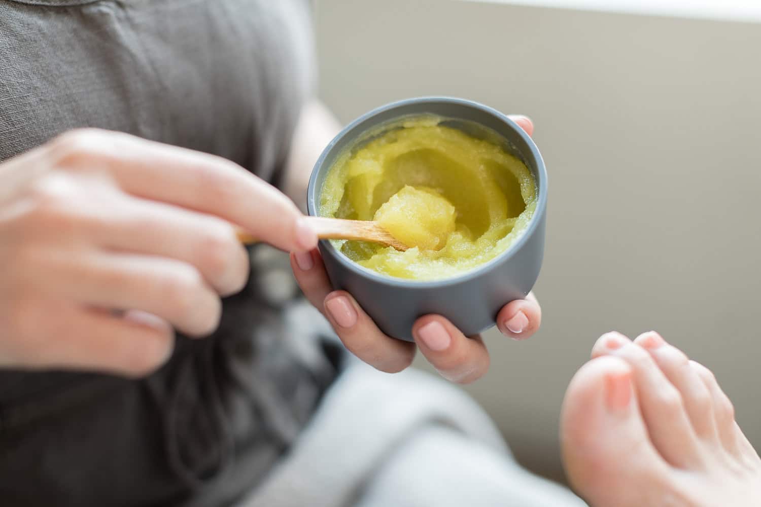 Corporate Bildwelt Imagebilder Kosmetik Studio Peeling