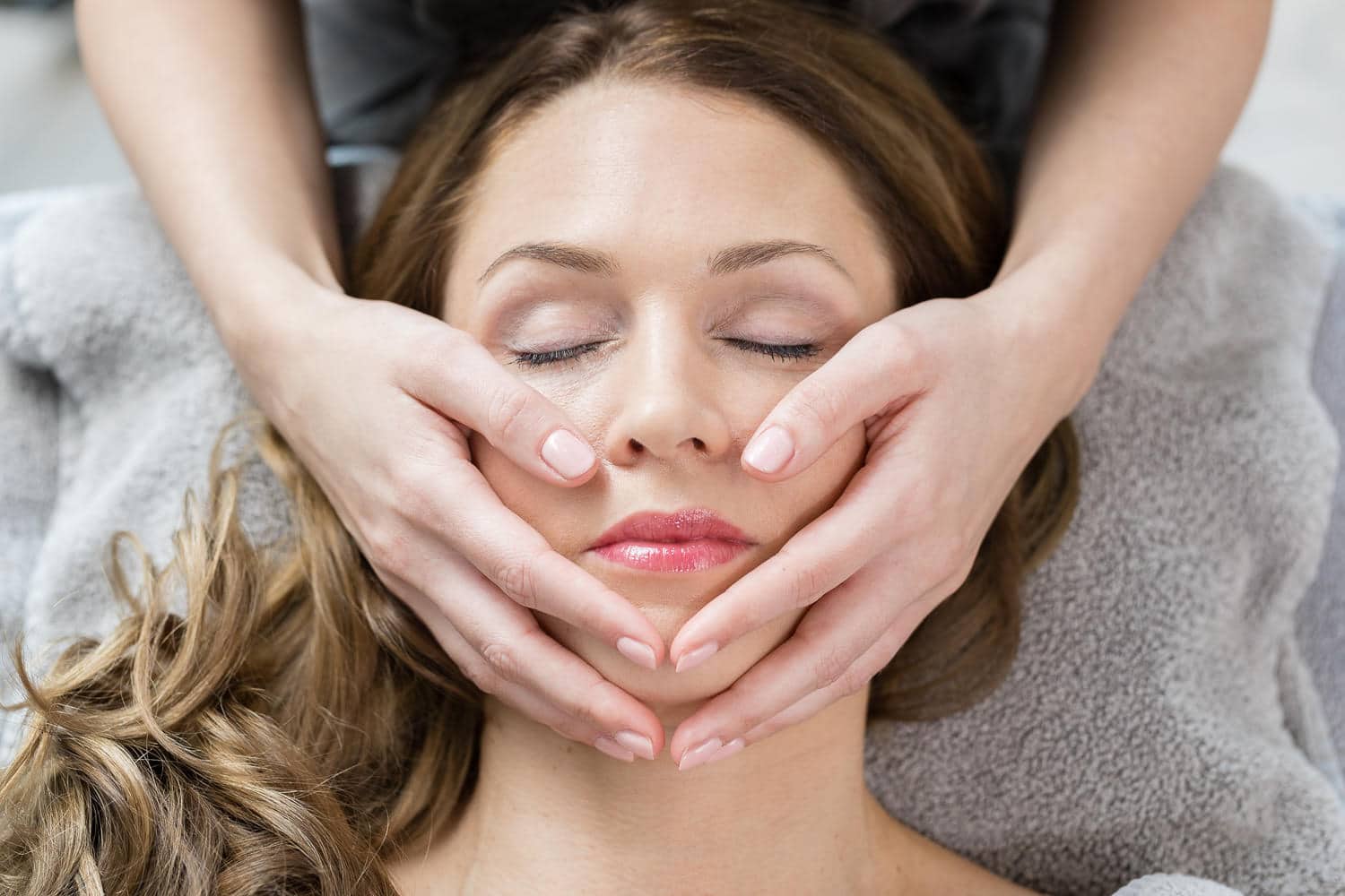 Corporate Bildwelt Imagebilder Kosmetik Studio Gesichtsbehandlung
