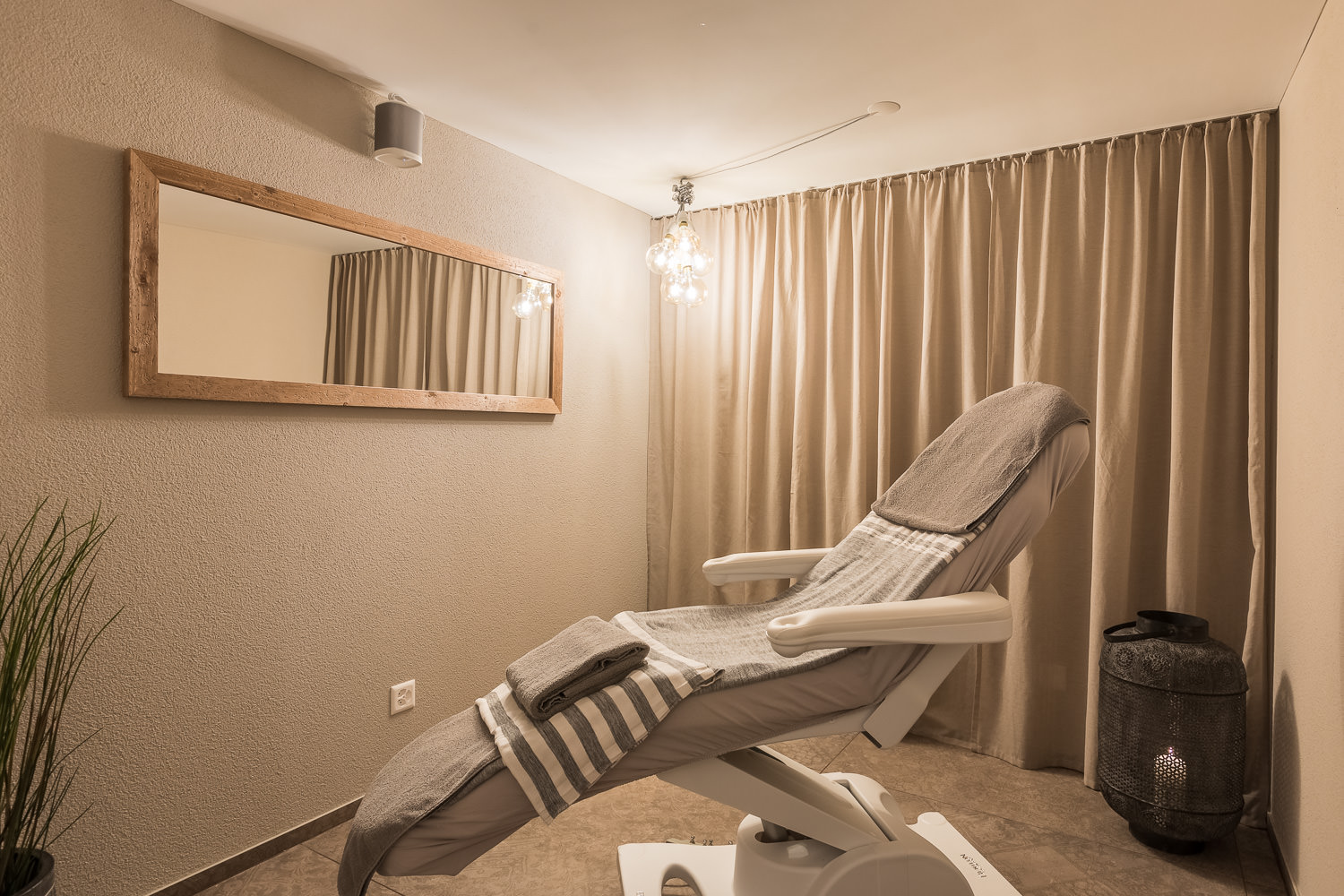 Corporate Bildwelt Imagebilder Kosmetik Studio Behandlungszimmer