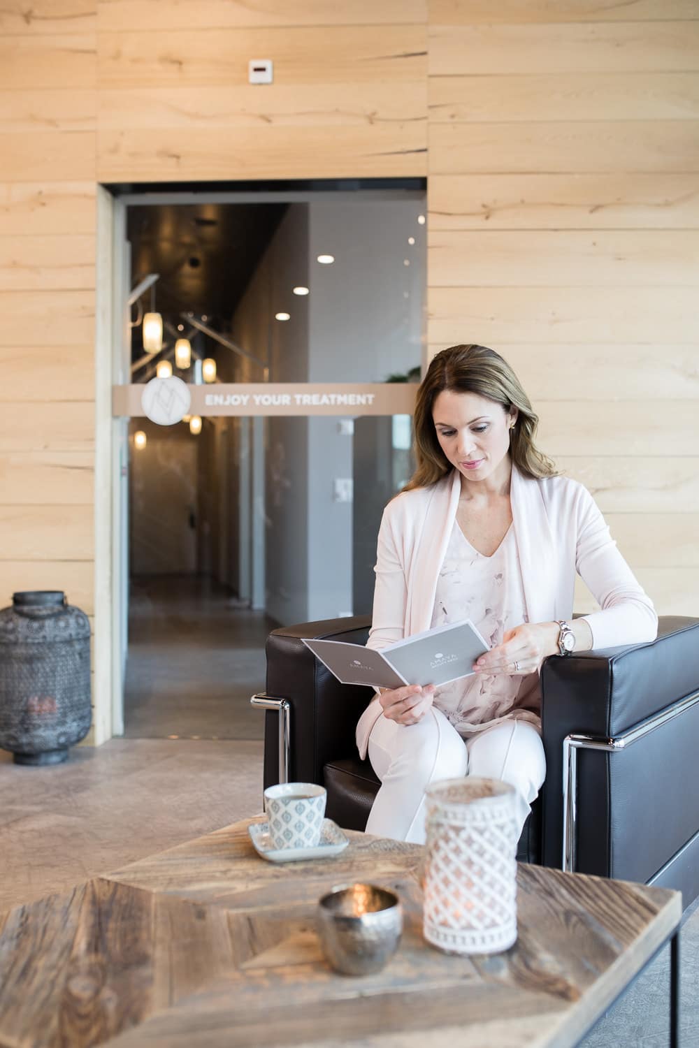 Corporate Bildwelt Imagebilder Kosmetik Studio Wartezimmer