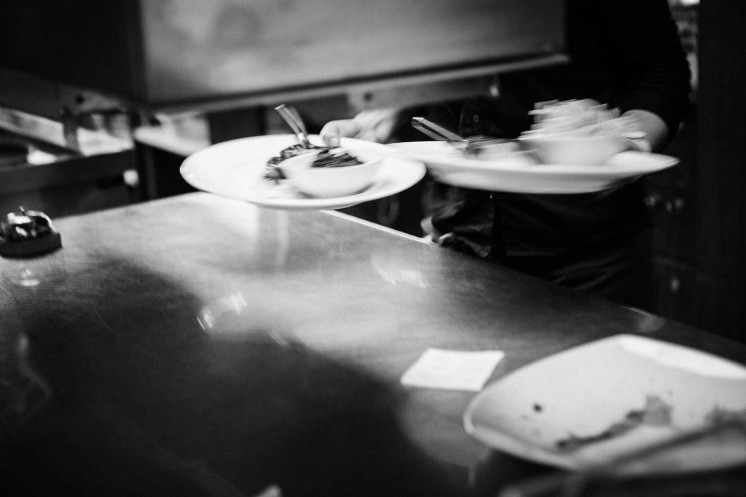 Corporate Fotografie Meats Steakhouse Servieren