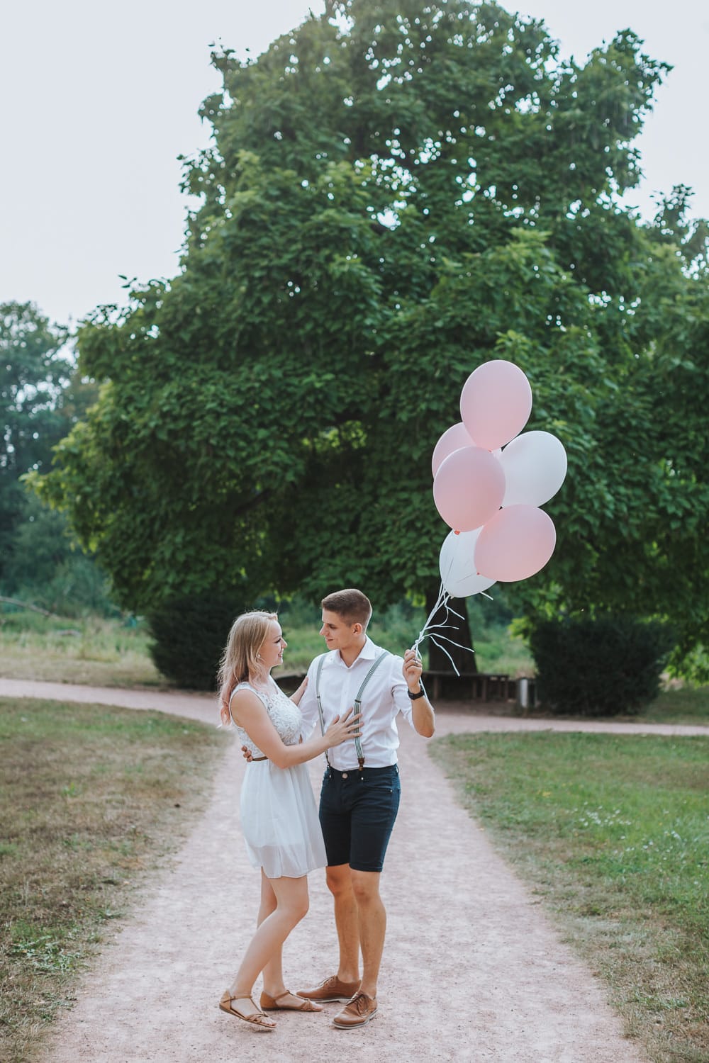 Love-Session Paarfotos Ballypark