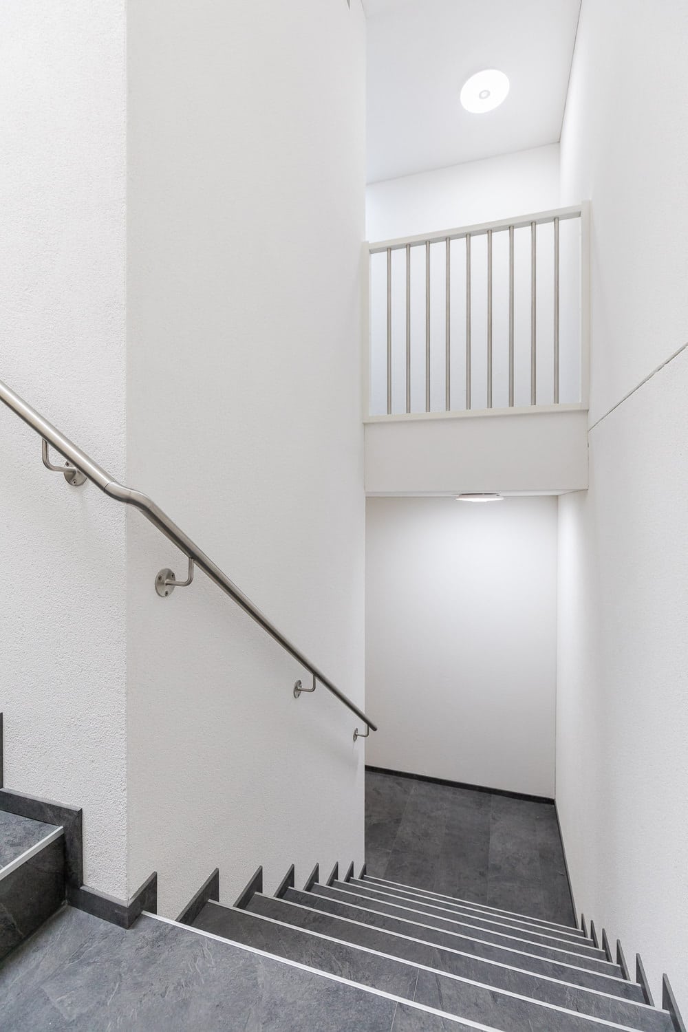 Immobilien Fotografie Tramstrasse Suhr Treppenhaus