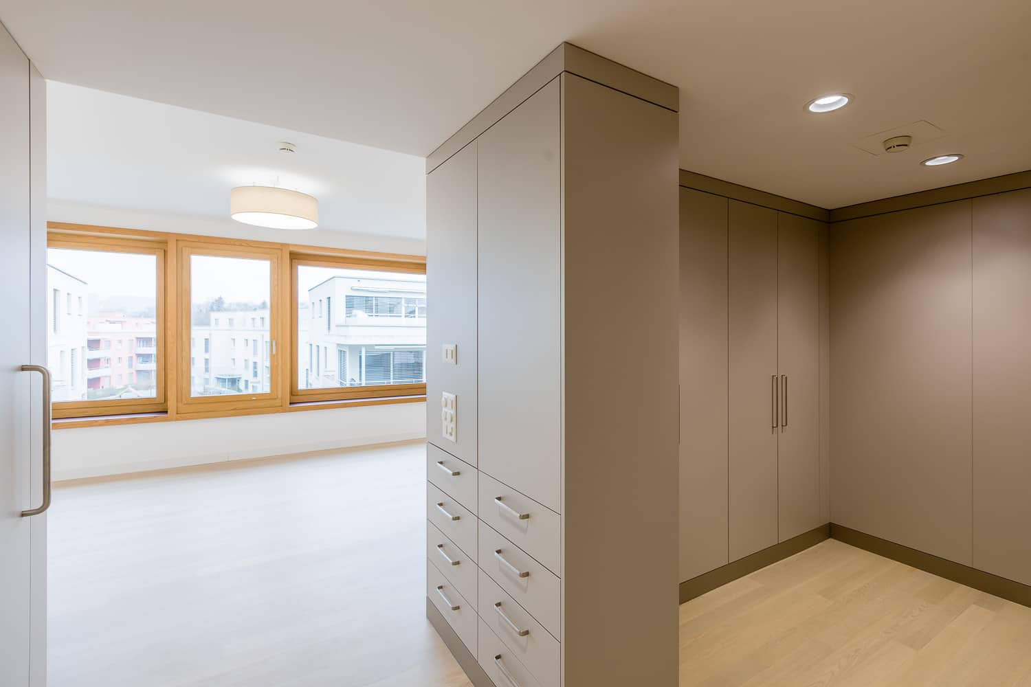 Alters- und Pflegeheim Länzerthus Zimmer Ausblick