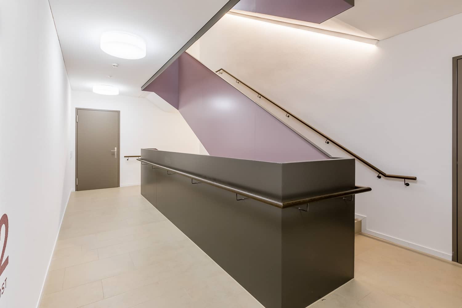 Alters- und Pflegeheim Länzerthus Gang Etage