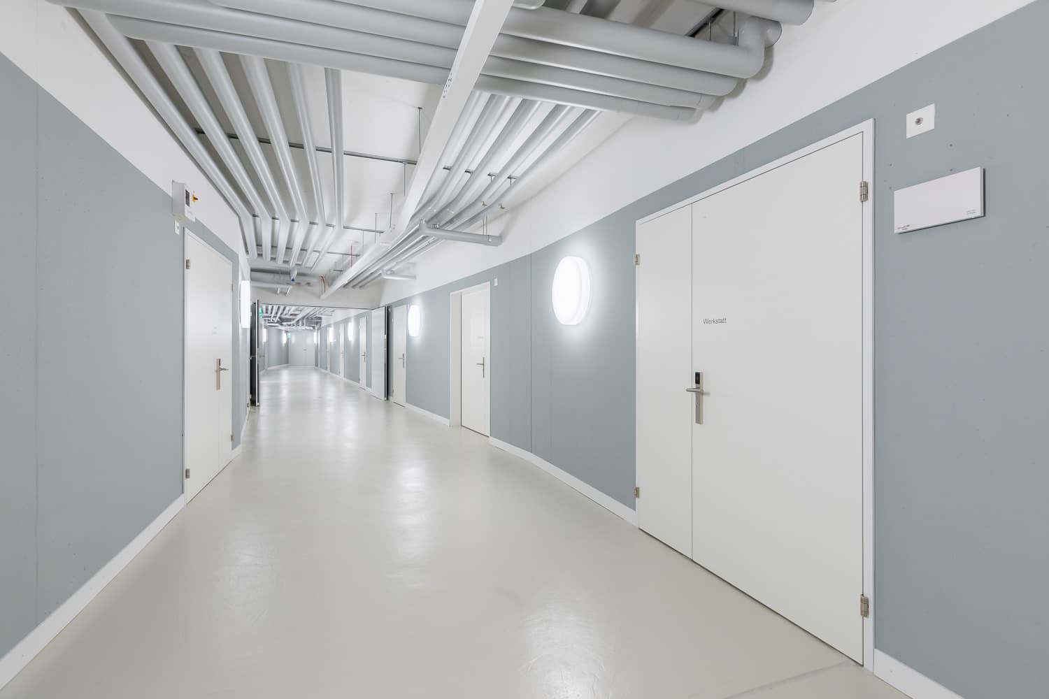 Alters- und Pflegeheim Länzerthus Gang Werkstatt