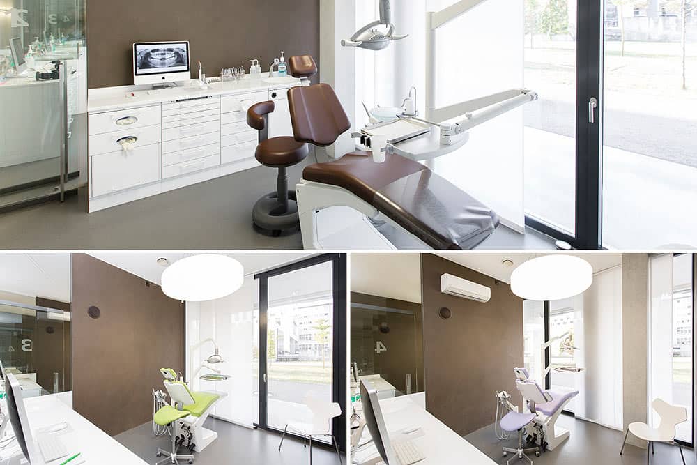 Fotograf Praxisräume Aarau Dr. Wehr Behandlungszimmer
