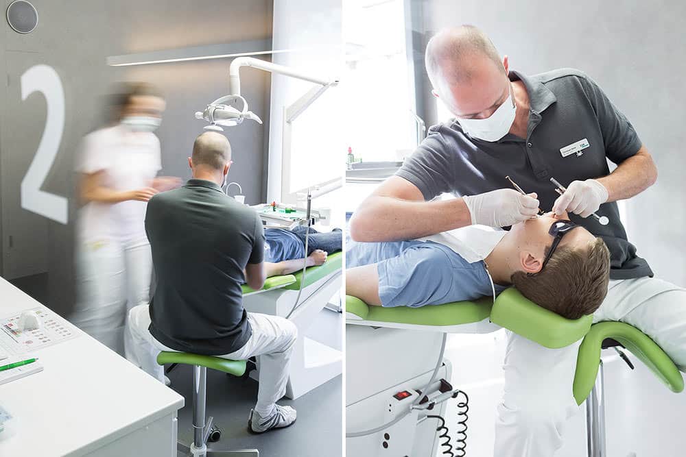 Fotograf Praxisräume Aarau Dr. Wehr Behandlung