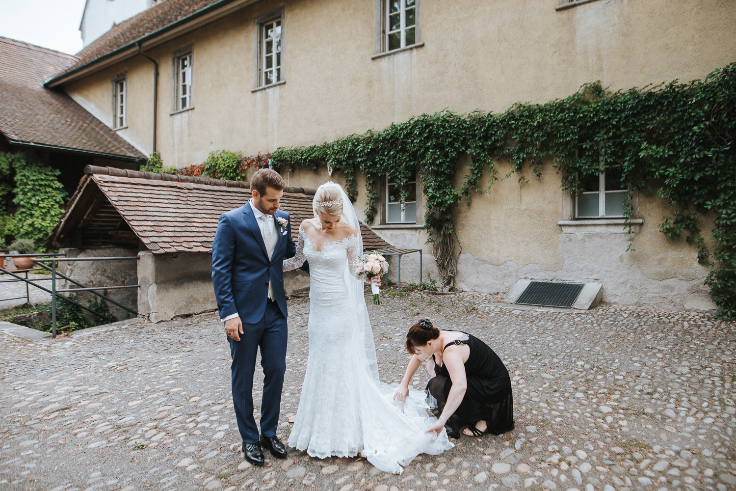 BTS Fotografin Brautpaar