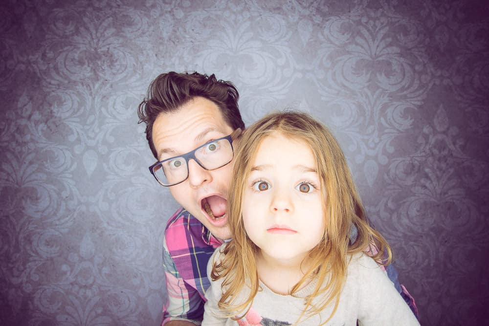 Fotobox Schnappschuss Mädchen