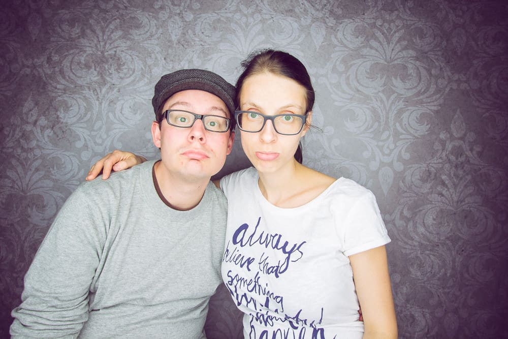 Fotobox Schnappschuss