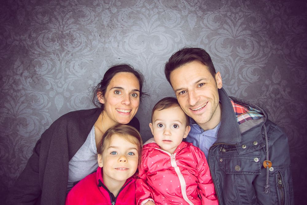Fotobox Schnappschuss Familie