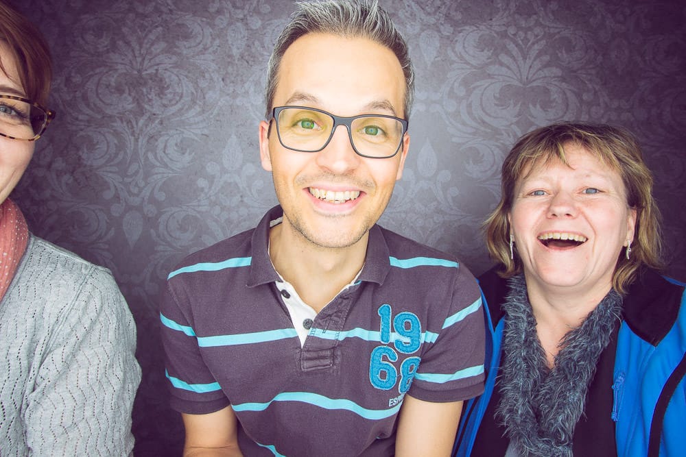 Fotobox Schnappschuss