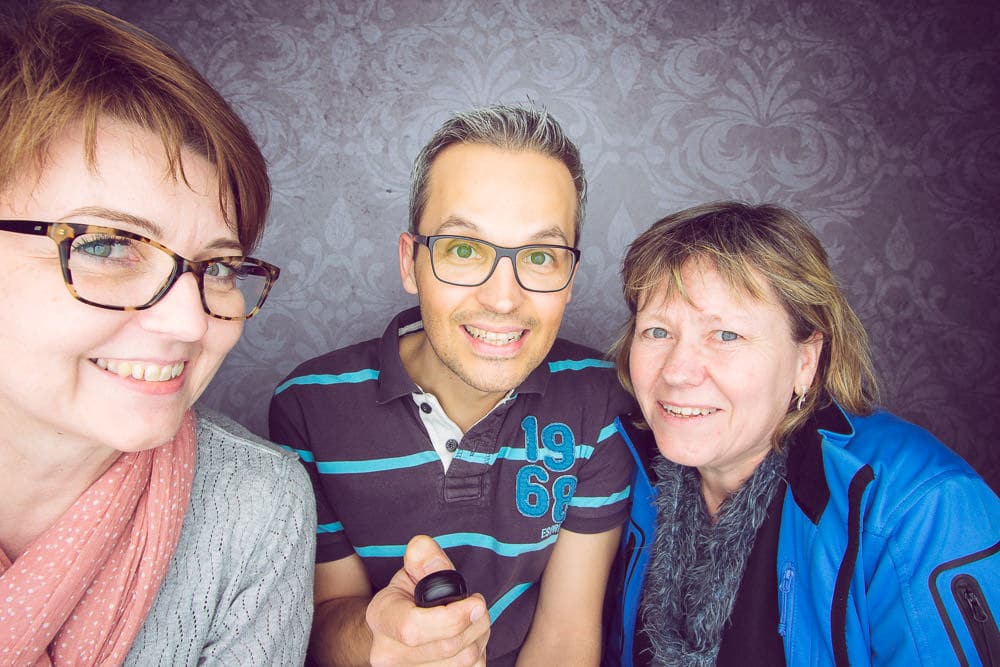 Fotobox Schnappschuss Selbstauslöser