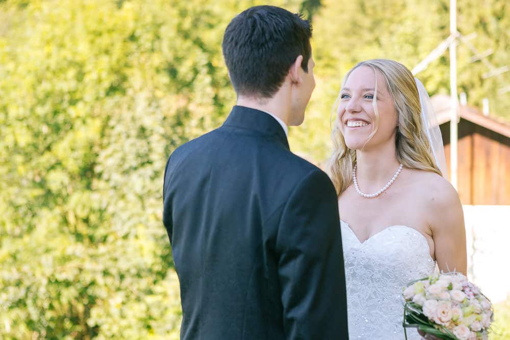 Hochzeit Bürgenstock Brautpaar