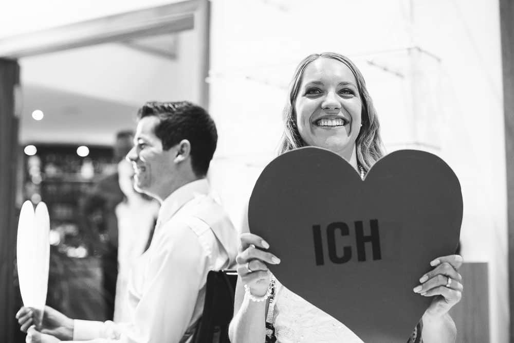 Hochzeitsspiele Ich und Du