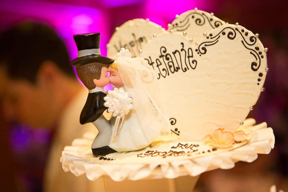Hochzeitstorte Deko