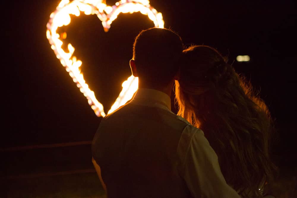 Hochzeit Bürgenstock Feuerwerk