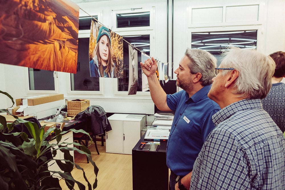 FineArt Print Club Aarau Bild