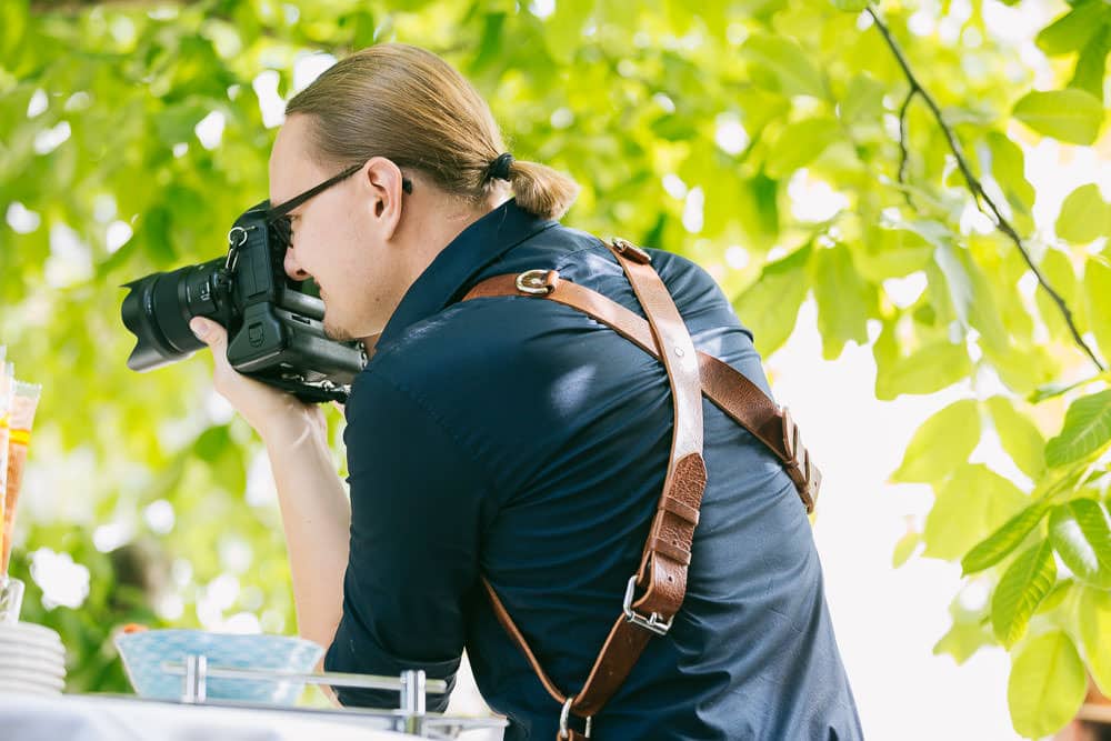 Fotograf Aarau Cornelius Fischer in Action