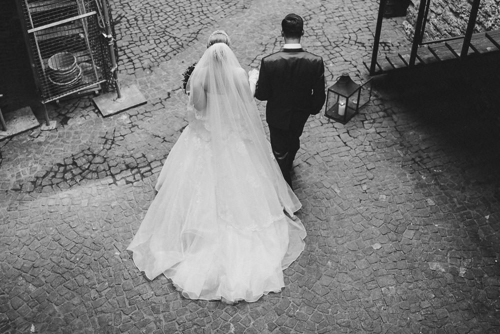 Hochzeitskleid A-Linie Stilrichtung von oben