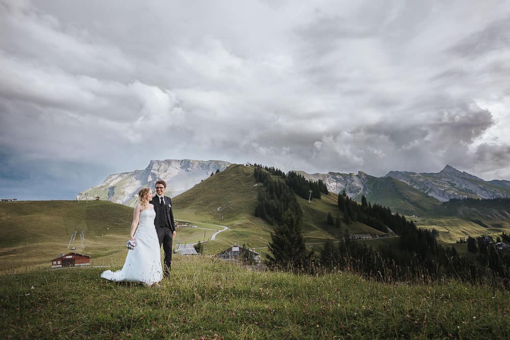 Hochzeitskleid A-Linie