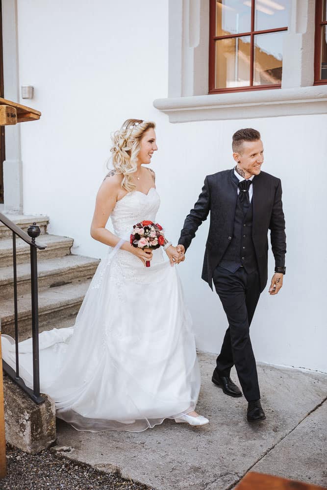 Hochzeitskleid A-Linie Stilrichtung