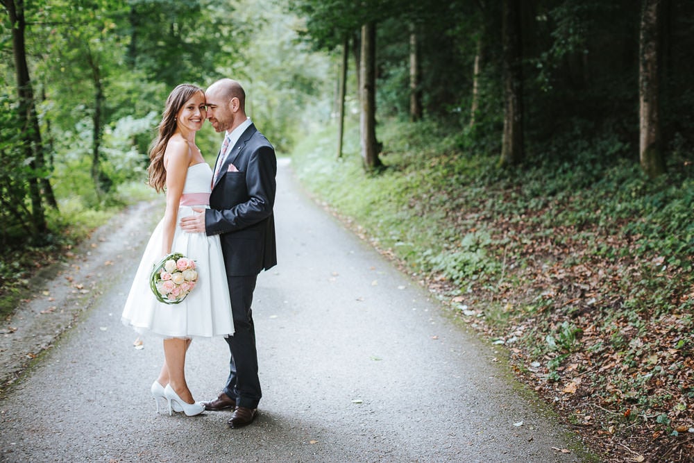 Brautkleid Kurzes Hochzeitskleid