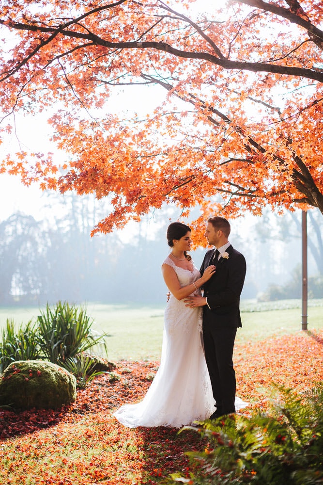 Hochzeitskleid Meerjungfrau Stilrichtung Herbst