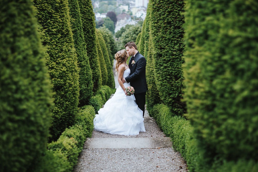 Hochzeitskleid A-Linie