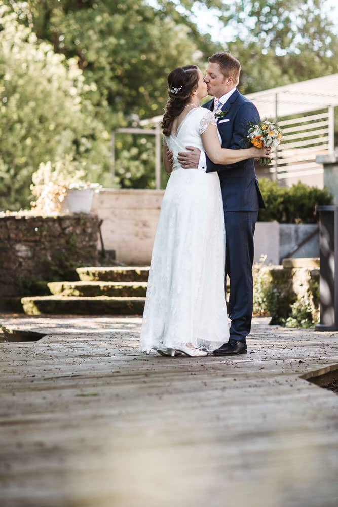 Hochzeitskleid Schmale Form Stilrichtung