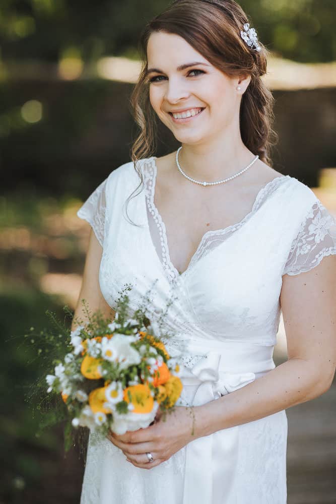 Hochzeitskleid Vintage Spitze