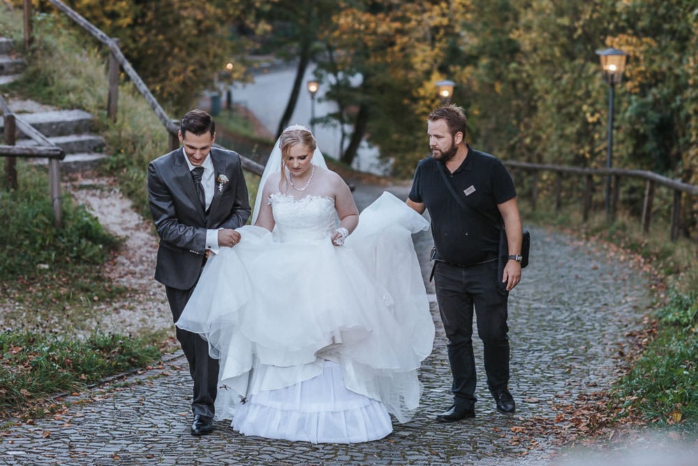 Hochzeitskleid Duchesse