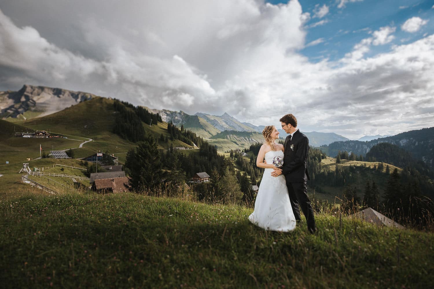 Paarfotos Hochzeit Schweiz
