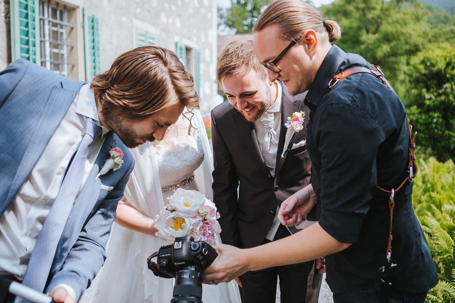 Hochzeitsfotograf für Brautpaarbilder