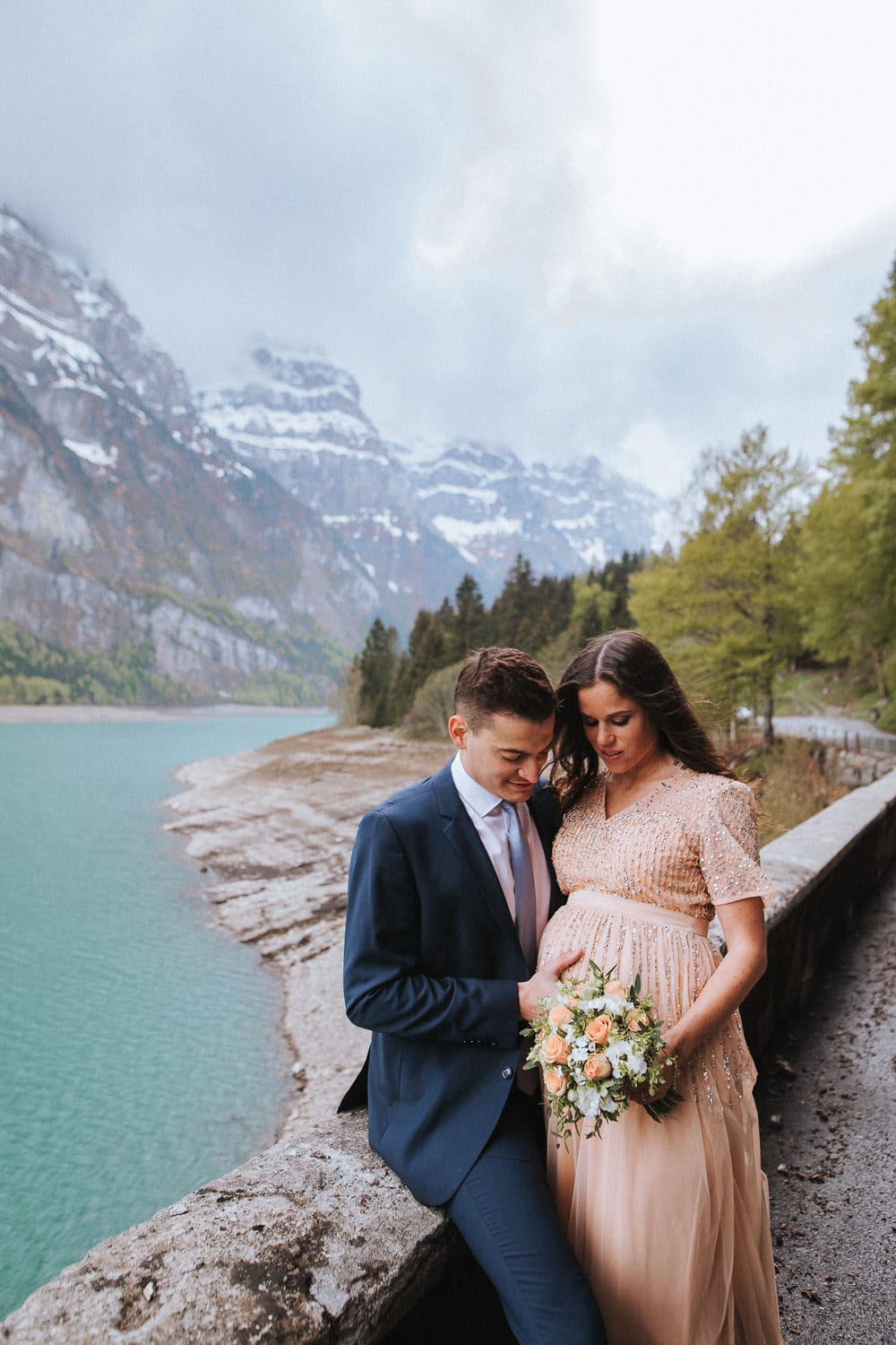 Hochzeitsfotograf Brauptpaar am See