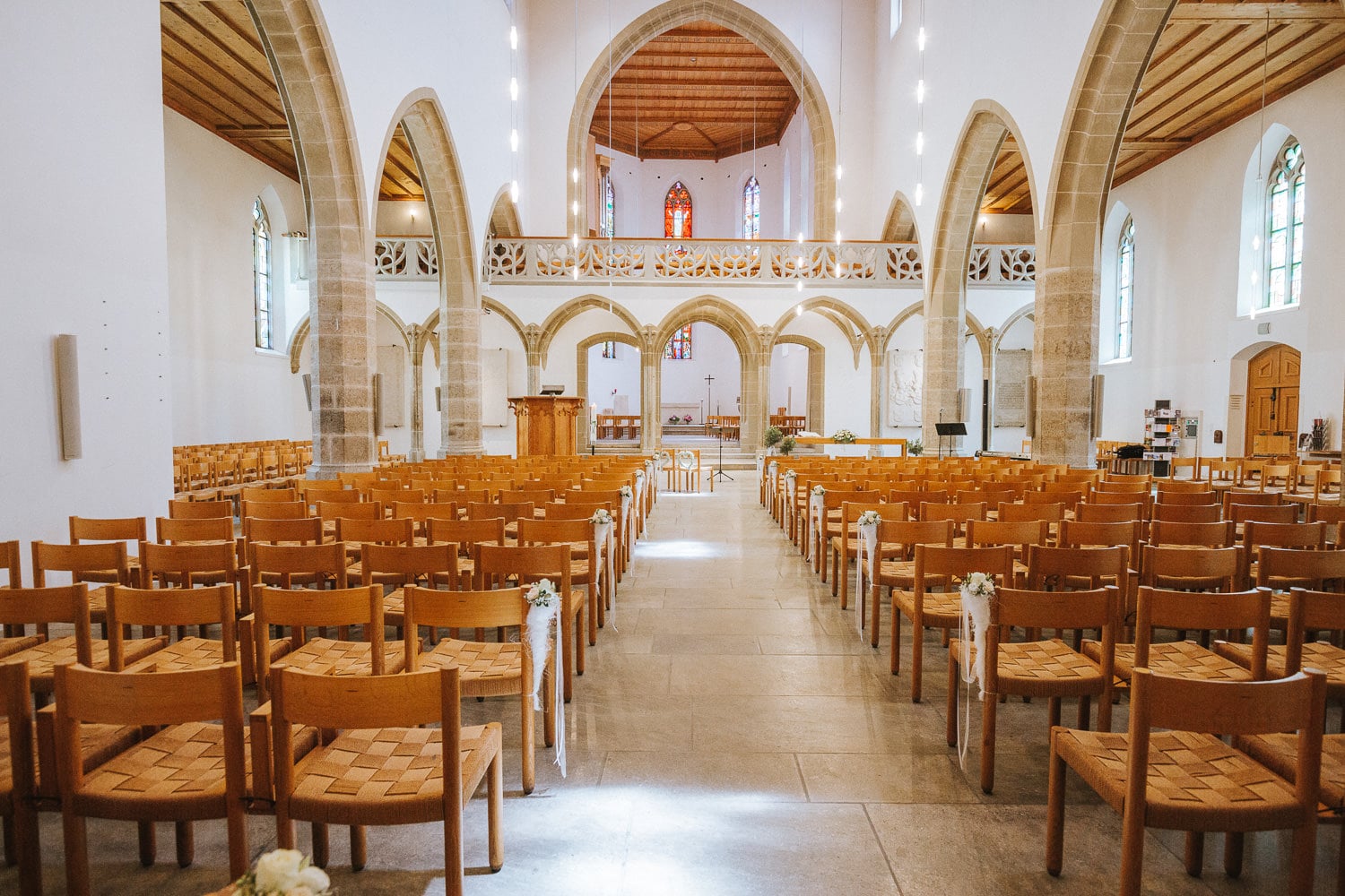 Dekoration Hochzeit Kirche