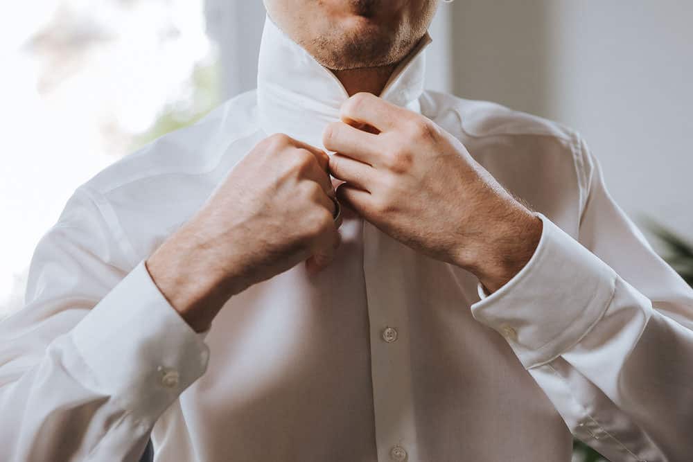 Weisses Hemd Hochzeit Tipps
