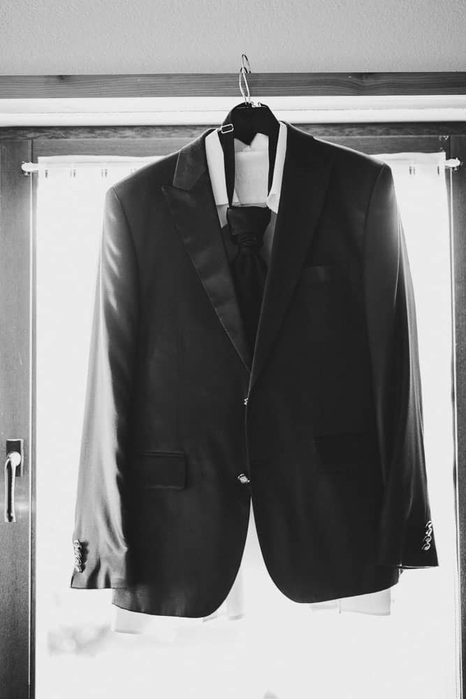 Weisses Hemd Hochzeit Tipps Anzug Bräutigam