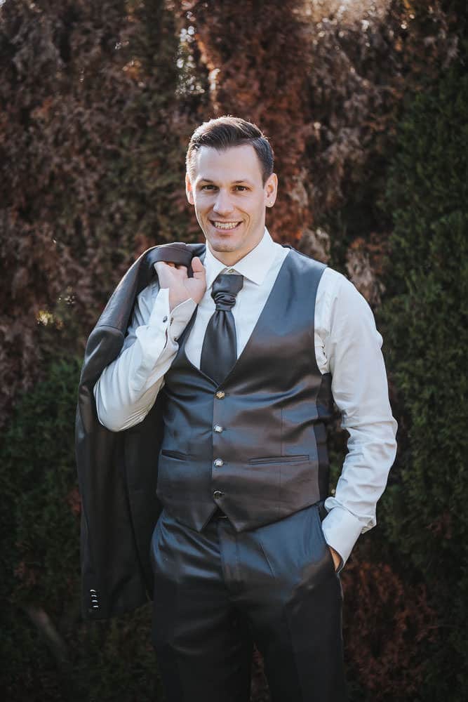 Weisses Hemd Hochzeit Tipps Anzug Bräutigam