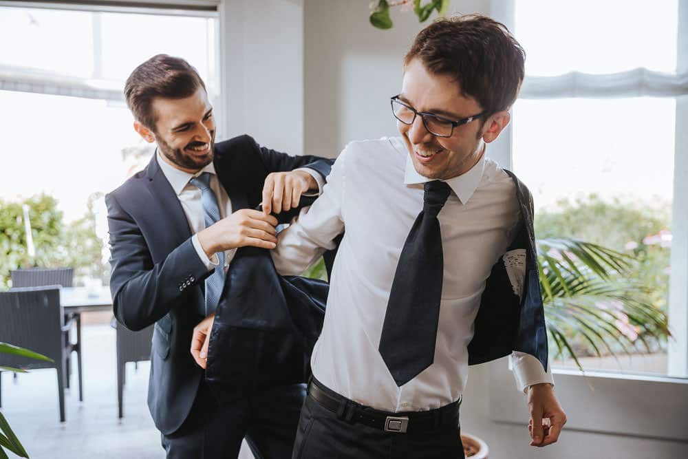 Weisses Hemd Hochzeit Tipps
