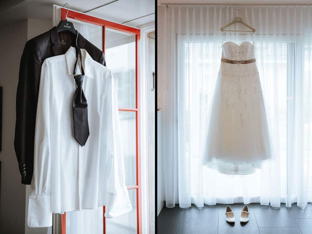 Weisses Hemd Hochzeit Tipps Brautkleid Anzug