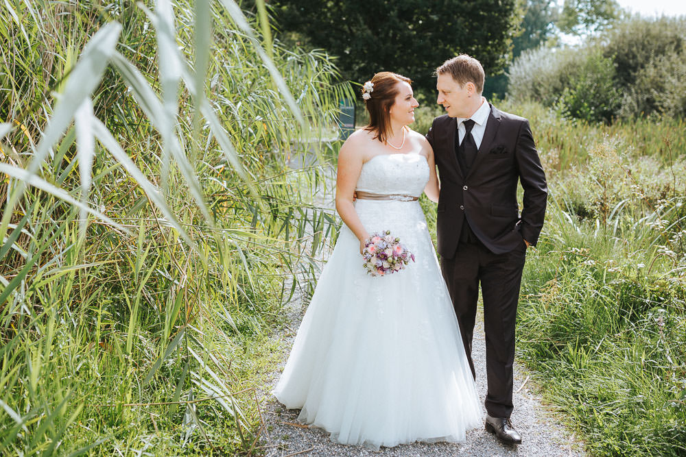 Weisses Hemd Hochzeit