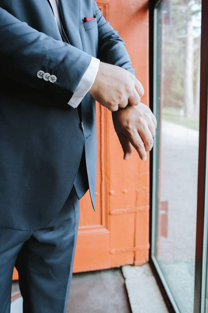 Weisses Hemd Hochzeit Tipps Anzug Bräutigam