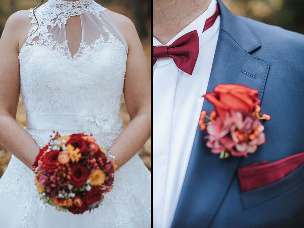 Weisses Hemd Hochzeit