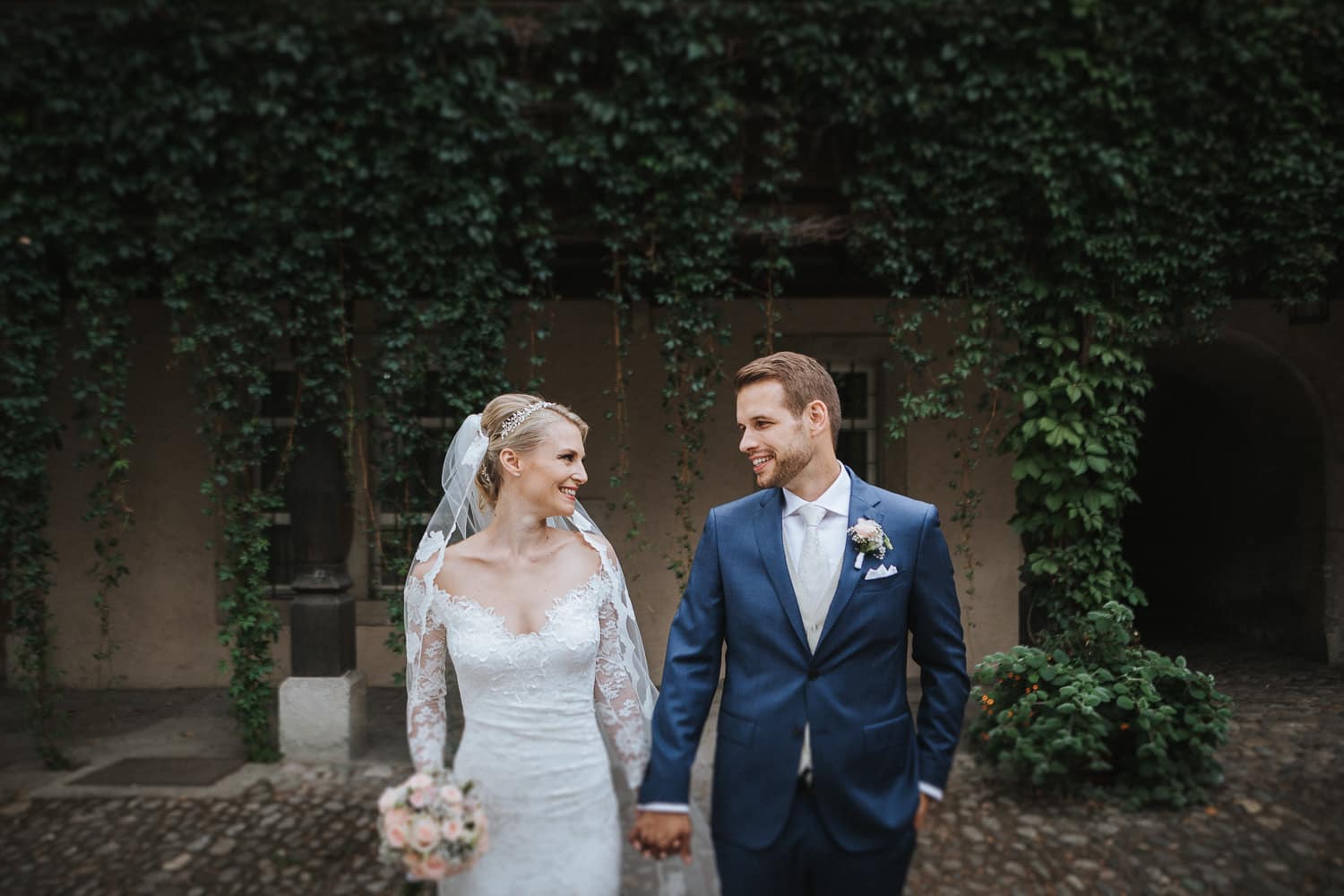 Hochzeitsfotograf Königsfelden Park Brautpaar