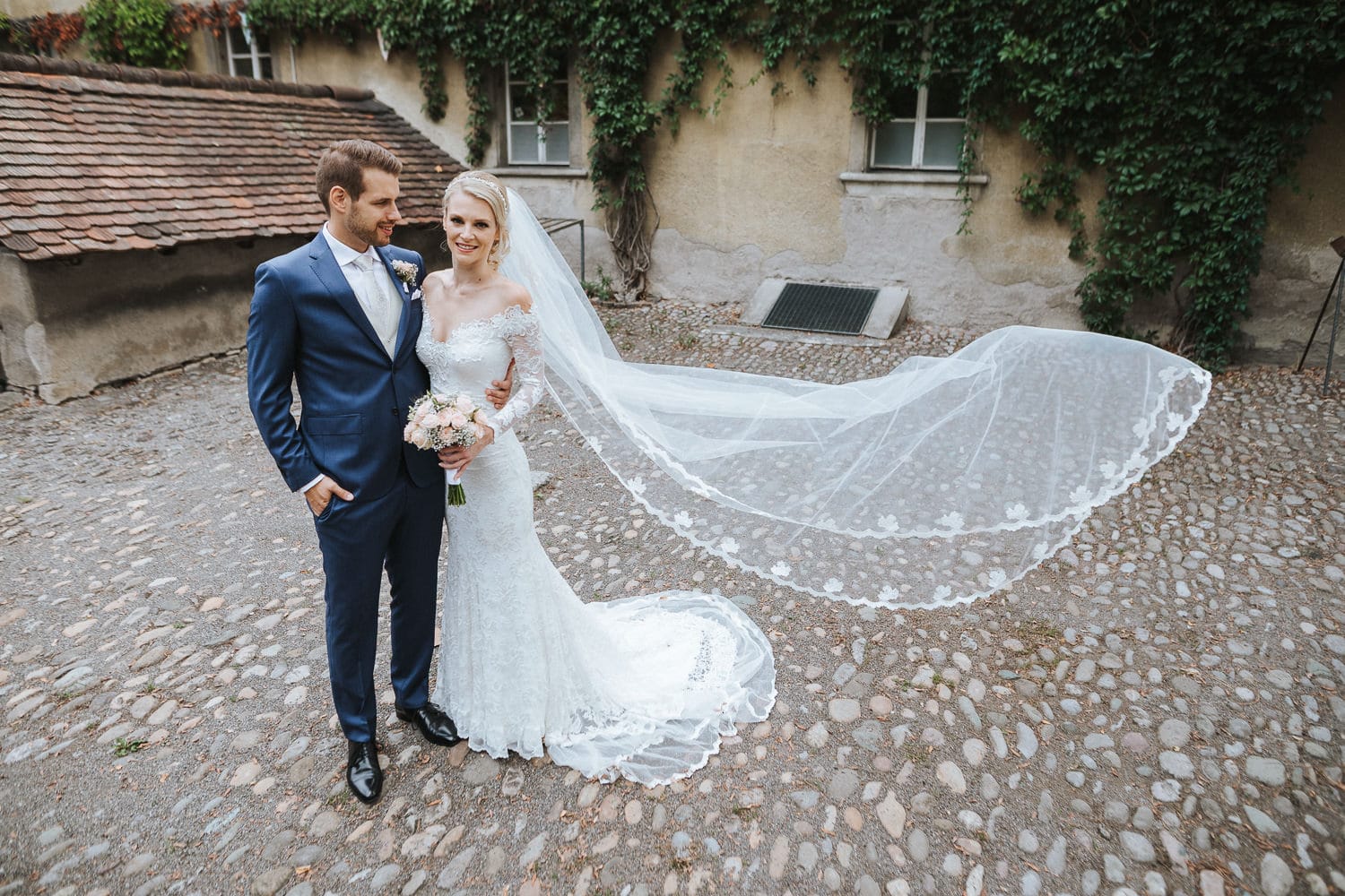 Hochzeit Paarshooting Königsfelden Park