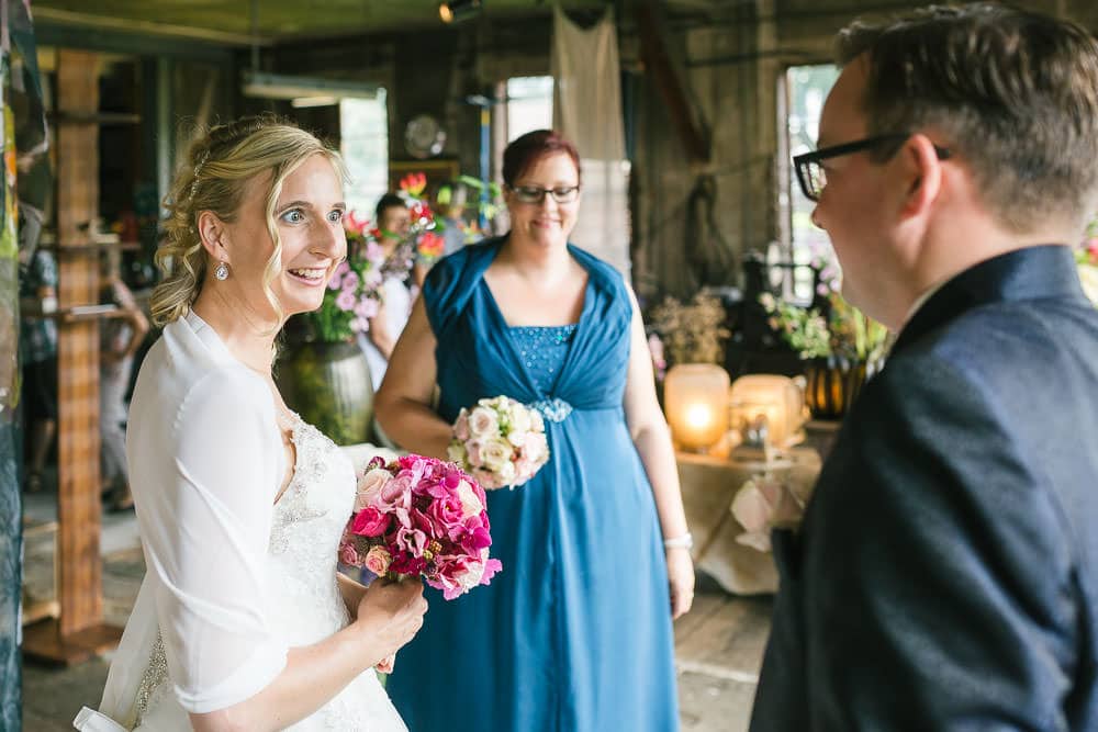Hochzeit Location Fotograf Cham Aargau Werkstatt Braut
