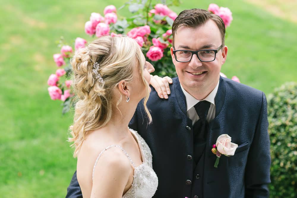 Hochzeit Location Fotograf Cham Aargau Brautpaar