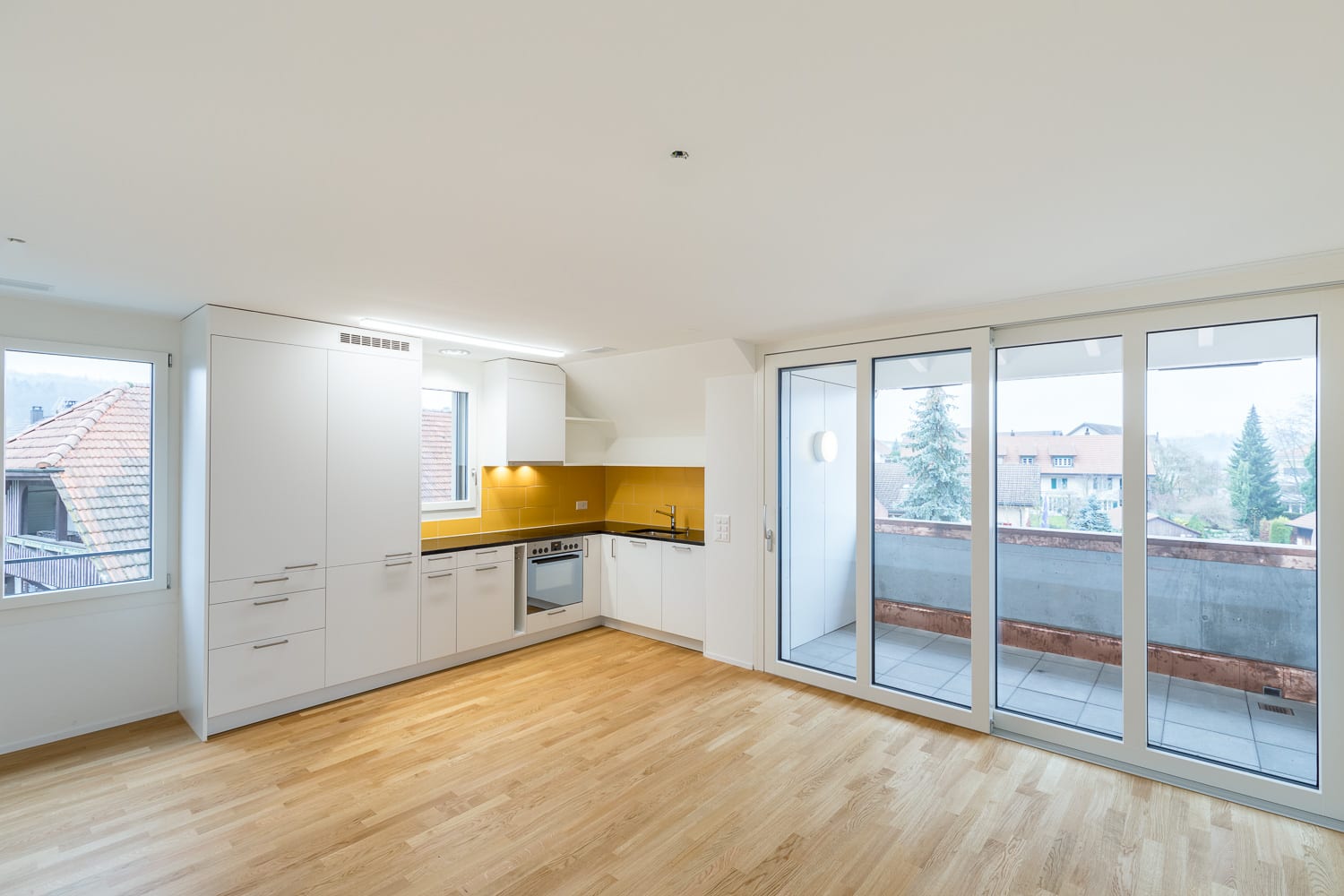 Immobilienfotografie Kastanienweg Lupfig Innenaufnahme
